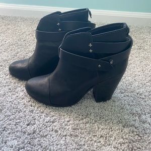 Rag and bone booties